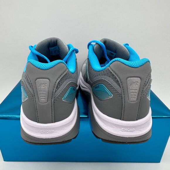 NWOB New Balance Women's 1540V3 Running Walking Shoes, Size 10B, Silver/Blue - Picture 8 of 15